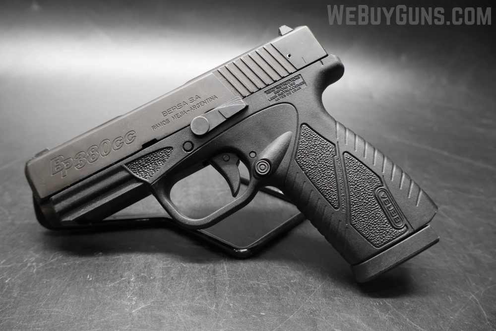 Bersa BP 380cc Semi-Automatic Pistol 380 Auto-img-7