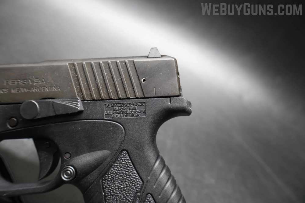 Bersa BP 380cc Semi-Automatic Pistol 380 Auto-img-10