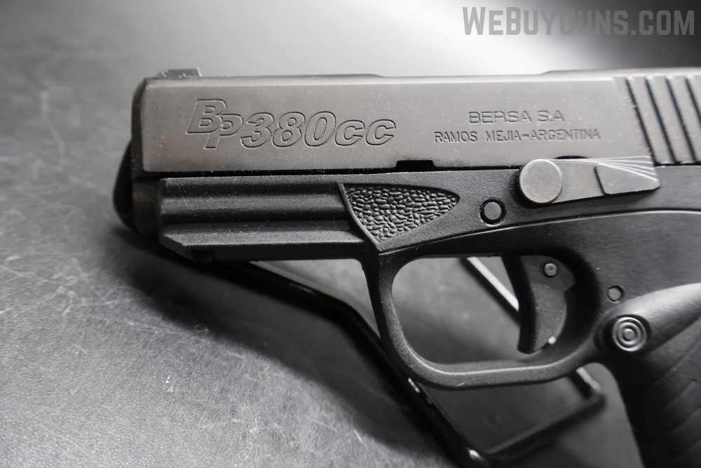Bersa BP 380cc Semi-Automatic Pistol 380 Auto-img-9
