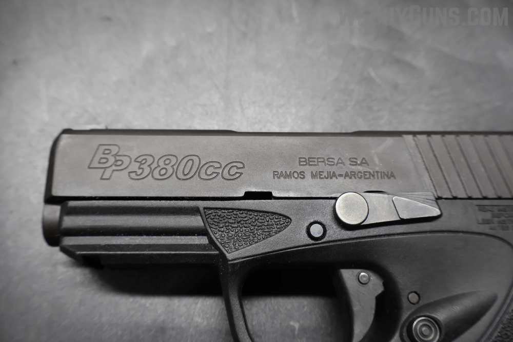Bersa BP 380cc Semi-Automatic Pistol 380 Auto-img-14