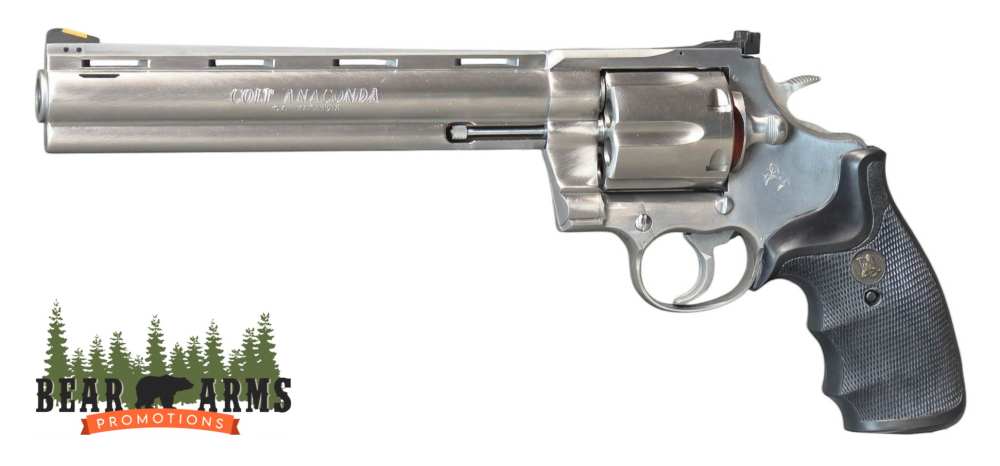 Colt Anaconda 44 Magnum Ported w/original box & papers -MADE 1992- 8"-img-0