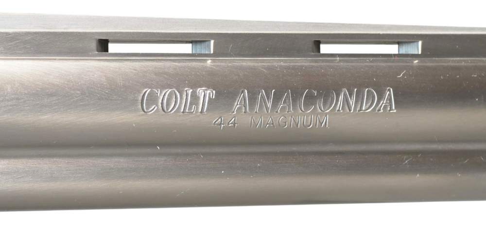 Colt Anaconda 44 Magnum Ported w/original box & papers -MADE 1992- 8"-img-1