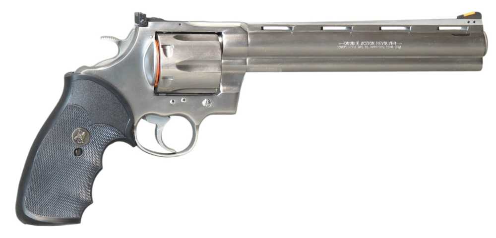 Colt Anaconda 44 Magnum Ported w/original box & papers -MADE 1992- 8"-img-2
