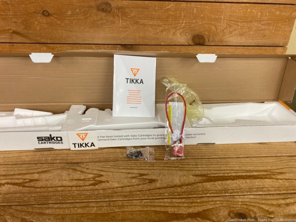 TIKKA T3x LITE 243 WIN T3x RH 243 Win/8 LITE NS 3RD BUSA 22.4"-img-7