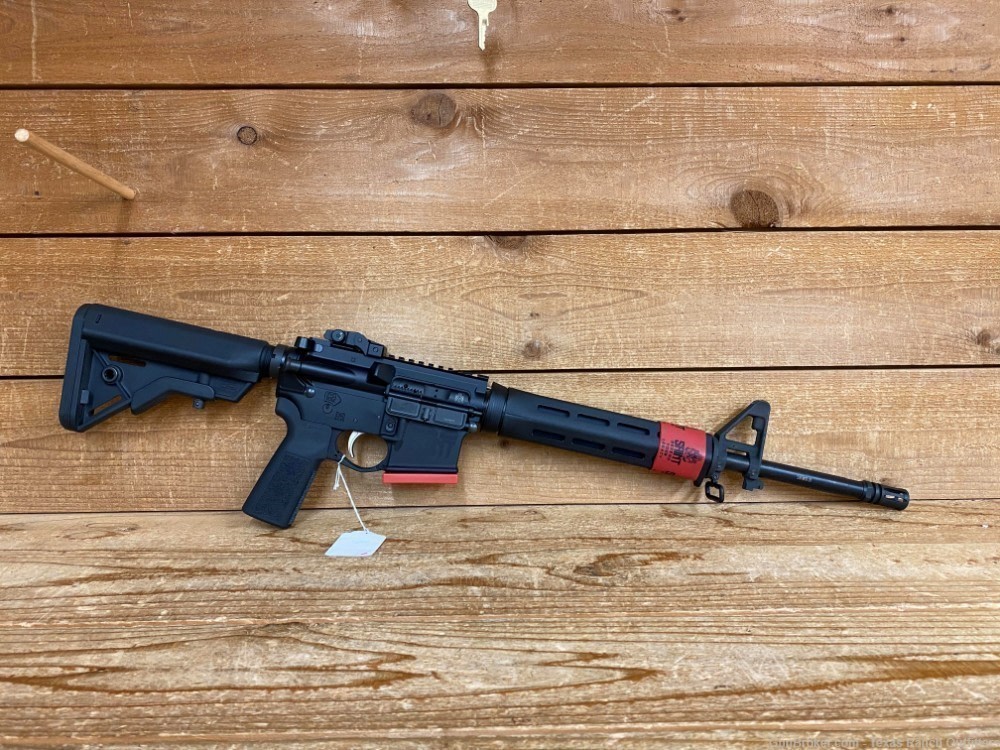 SPR SAINT 5.56 16 M-LOK B5 SYSTEMS FURNITURE NIB-img-0
