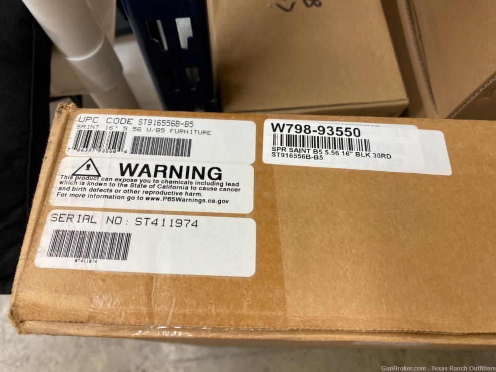 SPR SAINT 5.56 16 M-LOK B5 SYSTEMS FURNITURE NIB-img-5