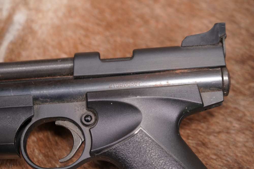 Crosman American Classic Model P1377 .177 Cal 10.25” Pump Air Pistol -img-5
