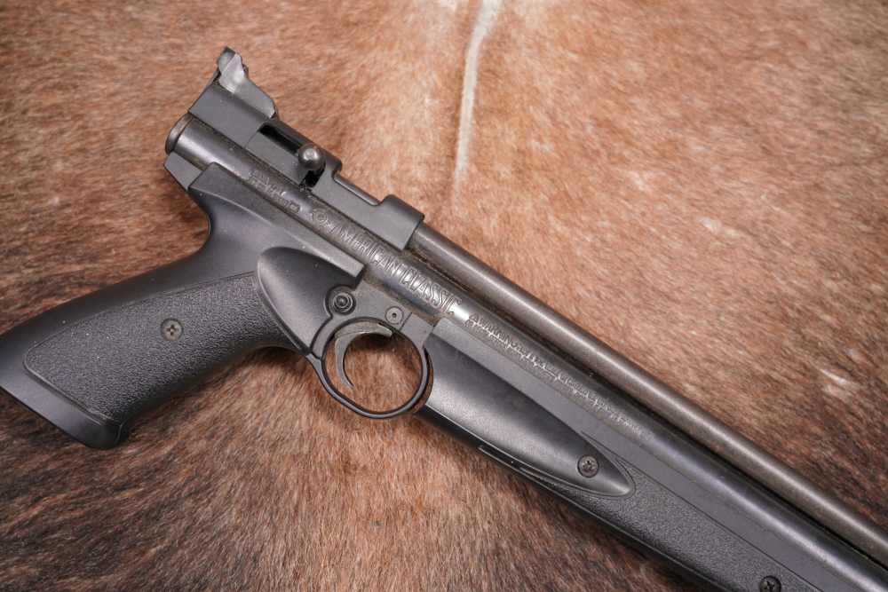 Crosman American Classic Model P1377 .177 Cal 10.25” Pump Air Pistol -img-9