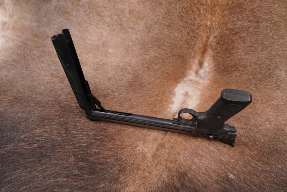 Crosman American Classic Model P1377 .177 Cal 10.25” Pump Air Pistol -img-6
