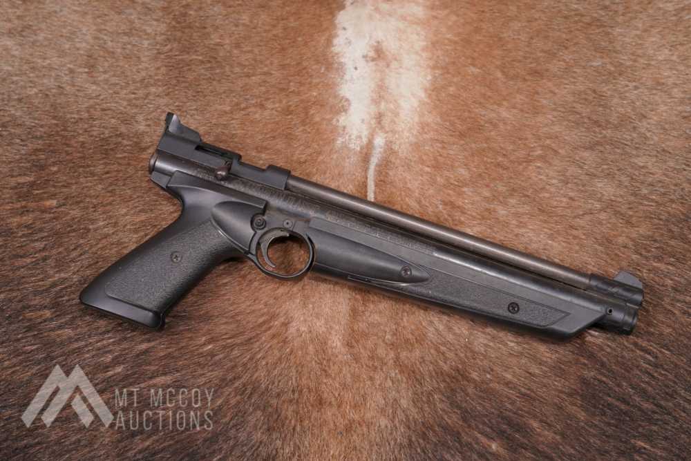 Crosman American Classic Model P1377 .177 Cal 10.25” Pump Air Pistol -img-0