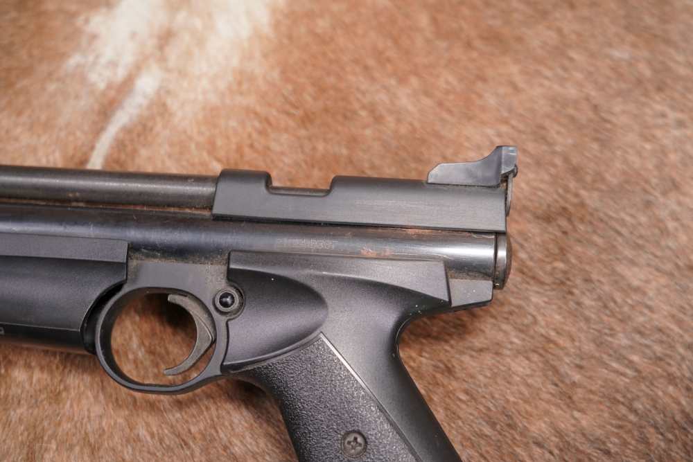 Crosman American Classic Model P1377 .177 Cal 10.25” Pump Air Pistol -img-4