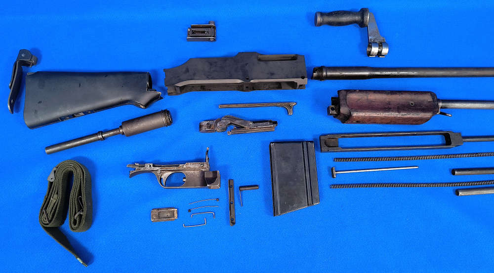 Browning 1918 BAR Parts-img-1