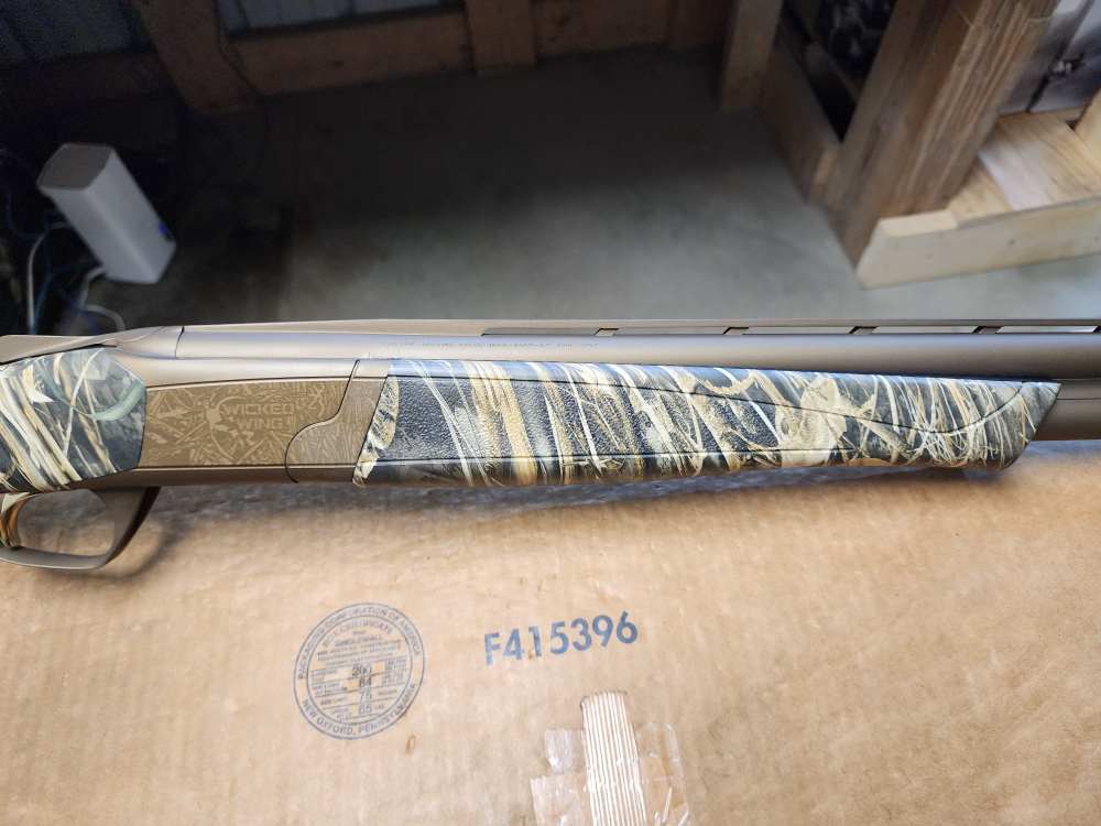 PICS! NEW! BROWNING CYNERGY WICKED WING 12 GAUGE 30 MAX7 CAMO BRONZE MAX 7-img-6