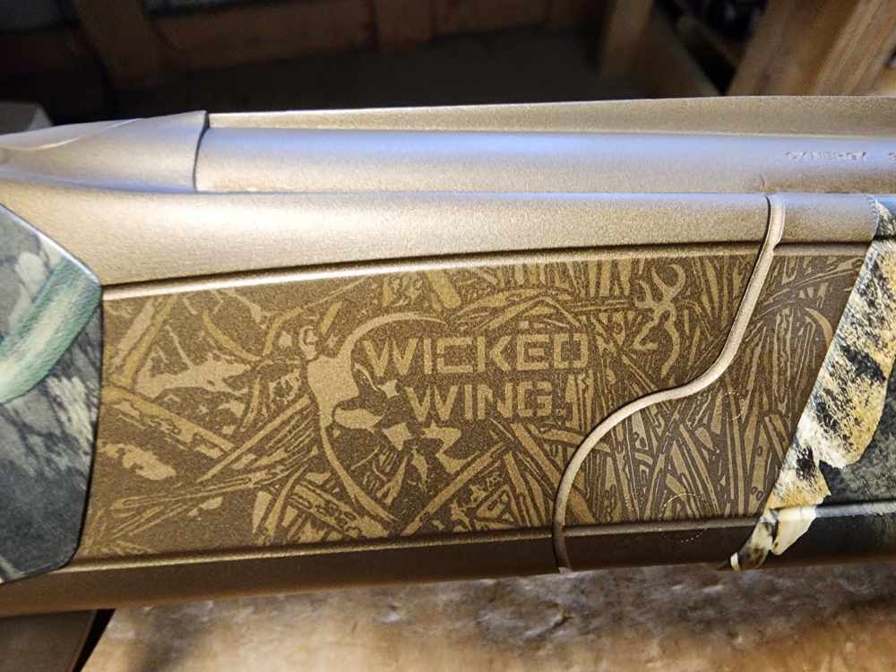 PICS! NEW! BROWNING CYNERGY WICKED WING 12 GAUGE 30 MAX7 CAMO BRONZE MAX 7-img-7