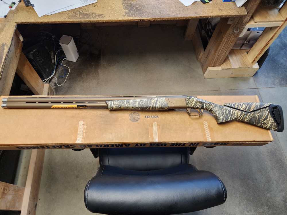 PICS! NEW! BROWNING CYNERGY WICKED WING 12 GAUGE 30 MAX7 CAMO BRONZE MAX 7-img-9