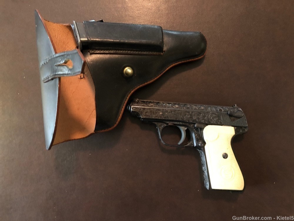 WWII German General’s Personal Side Arm Sauer   MAKE OFFER  !-img-2