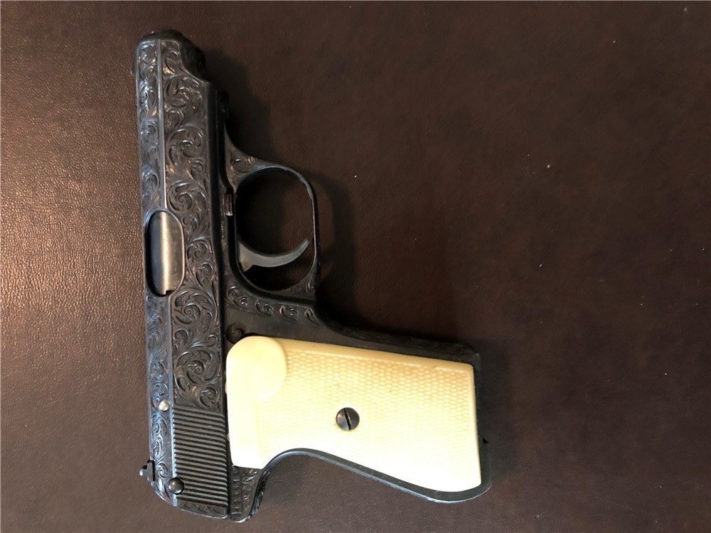 WWII German General’s Personal Side Arm Sauer   MAKE OFFER  !-img-0