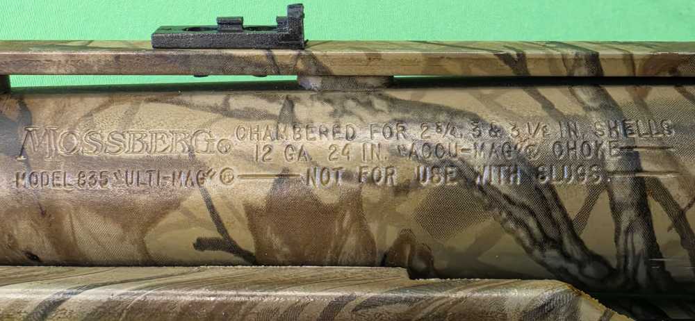 Mossberg Model 835 Ulti-Mag 12 Ga - 24" Ported - Realtree Hardwoods Camo-img-20