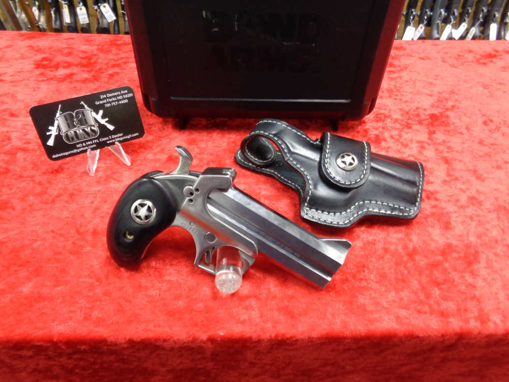 Bond Arms 45 Colt 410 Bore 3" Magnum Derringer RANGER II HOLSTER WE TRADE!-img-0