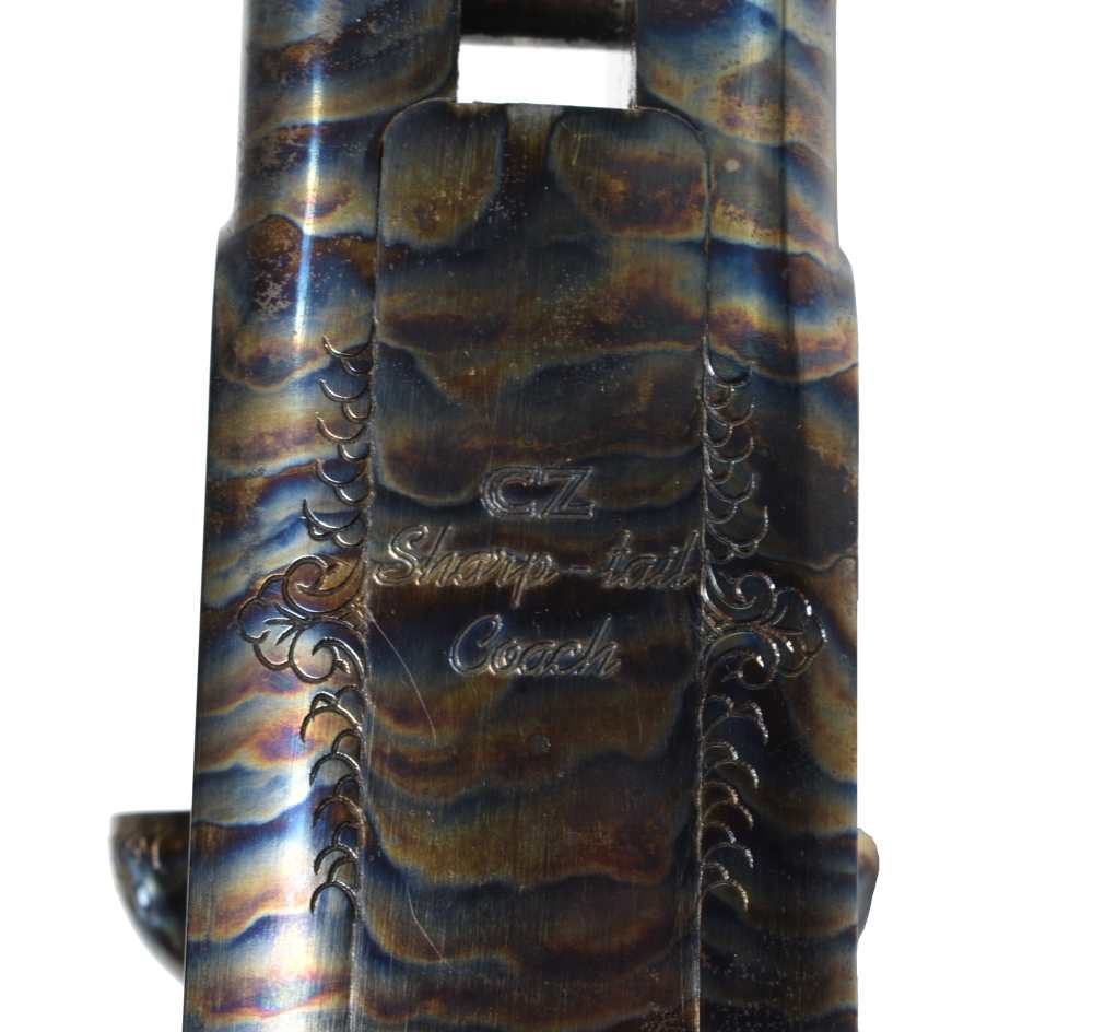 CZ Huglo Sharp-Tail Coach 20 Ga SXS Shotgun 20"BBL-img-32