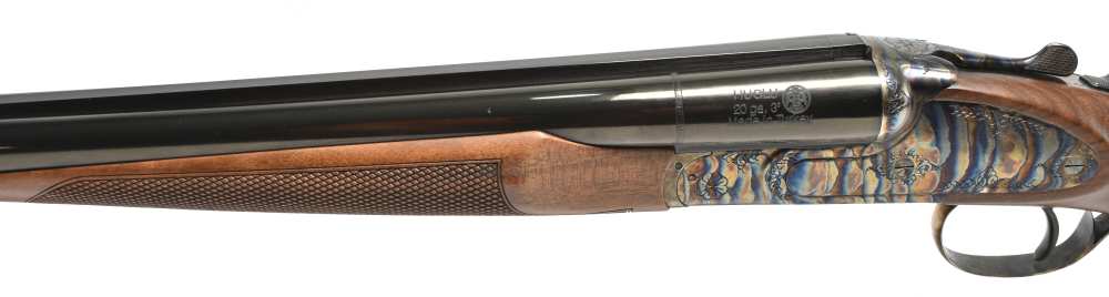 CZ Huglo Sharp-Tail Coach 20 Ga SXS Shotgun 20"BBL-img-9