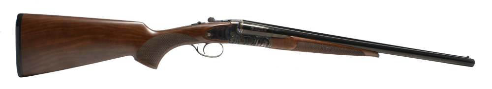 CZ Huglo Sharp-Tail Coach 20 Ga SXS Shotgun 20"BBL-img-1