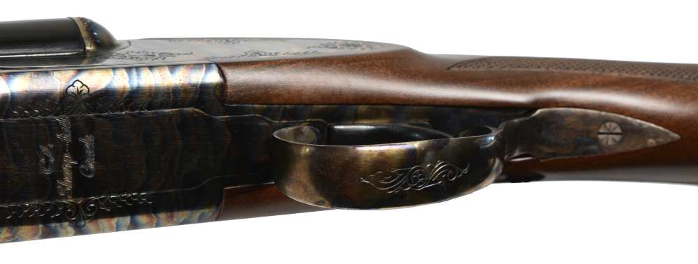 CZ Huglo Sharp-Tail Coach 20 Ga SXS Shotgun 20"BBL-img-19