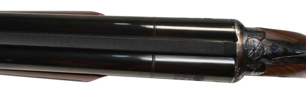 CZ Huglo Sharp-Tail Coach 20 Ga SXS Shotgun 20"BBL-img-13