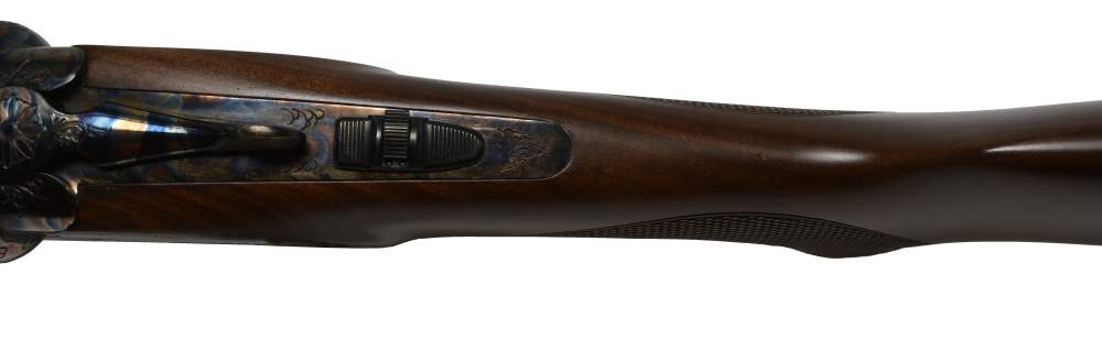CZ Huglo Sharp-Tail Coach 20 Ga SXS Shotgun 20"BBL-img-12