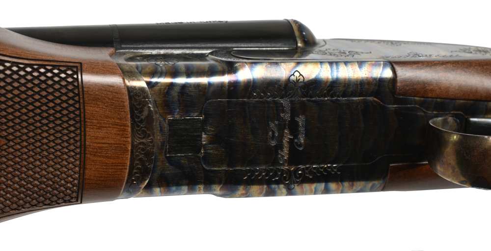 CZ Huglo Sharp-Tail Coach 20 Ga SXS Shotgun 20"BBL-img-20