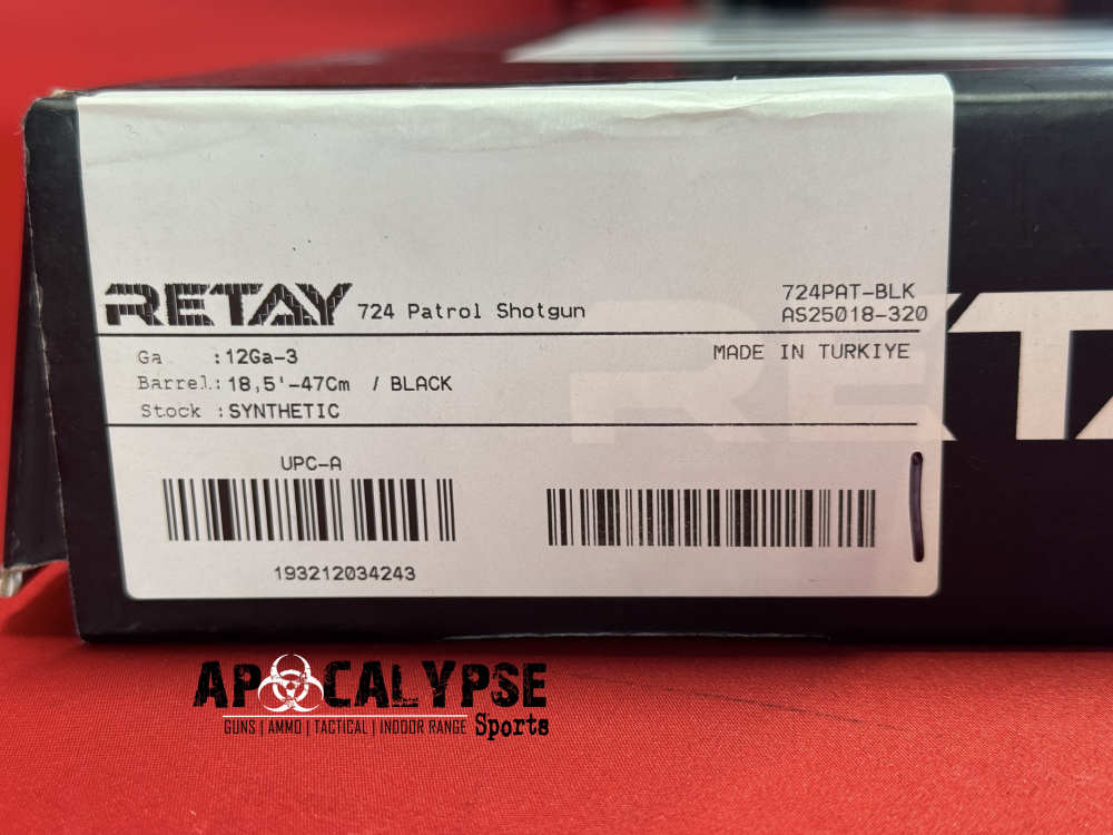Retay 724 Patrol 12/18.5-img-9