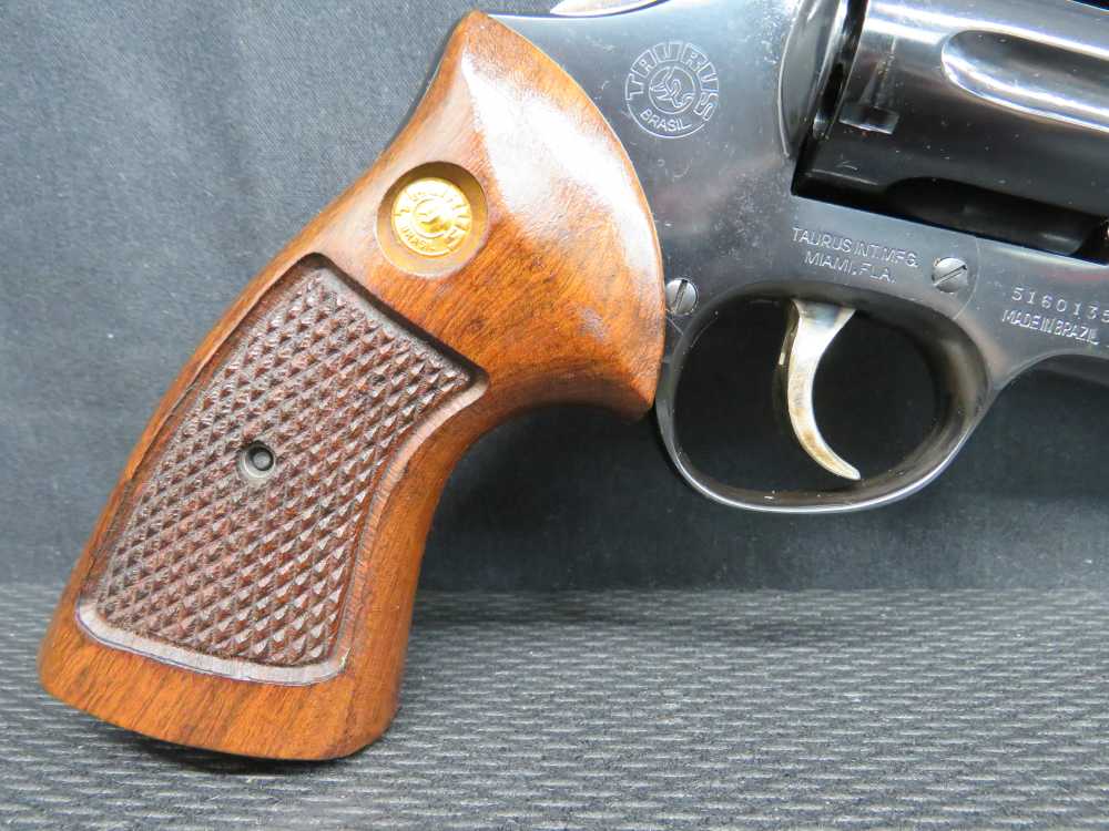 TAURUS SERIES 66, .357 MAG TAURUS PENNY!-img-1