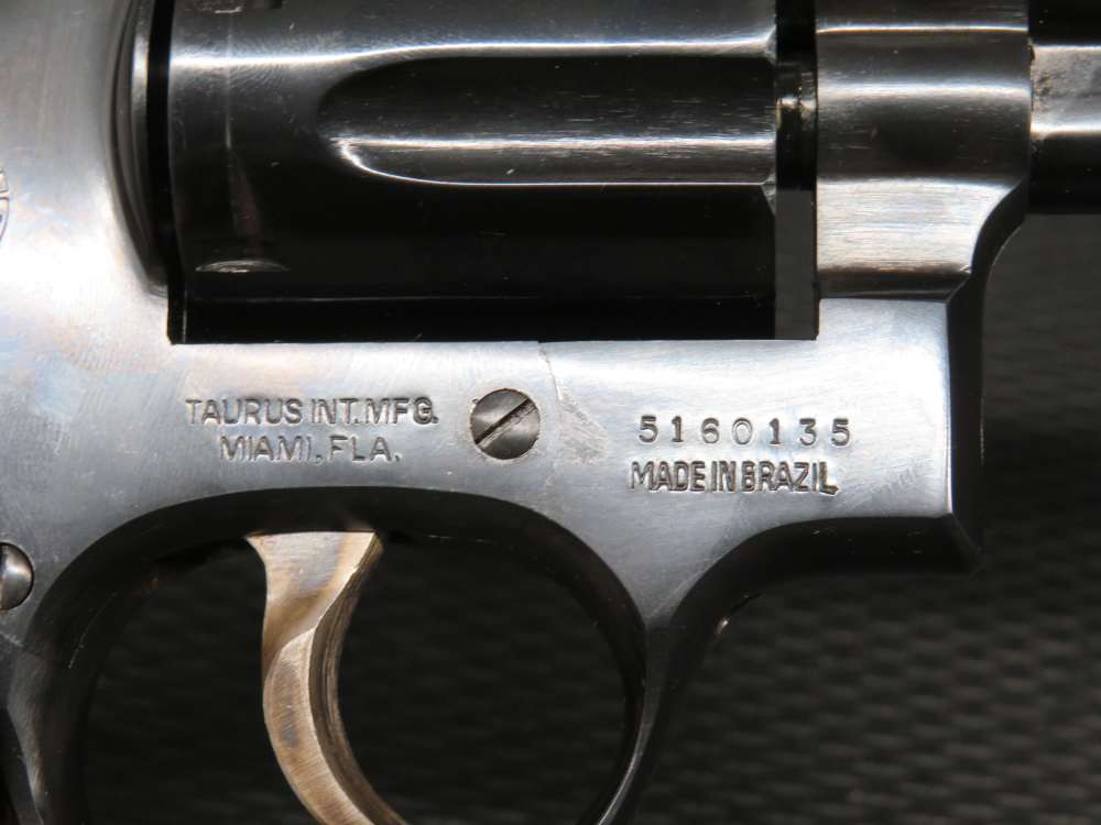 TAURUS SERIES 66, .357 MAG TAURUS PENNY!-img-21