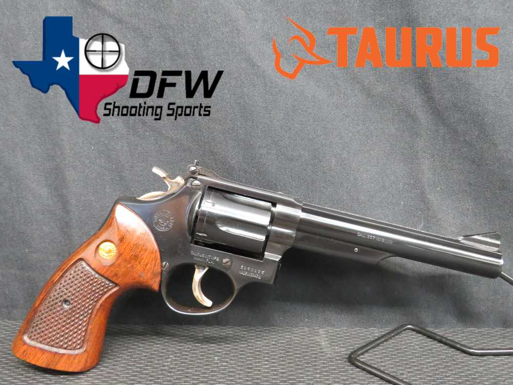 TAURUS SERIES 66, .357 MAG TAURUS PENNY!-img-0