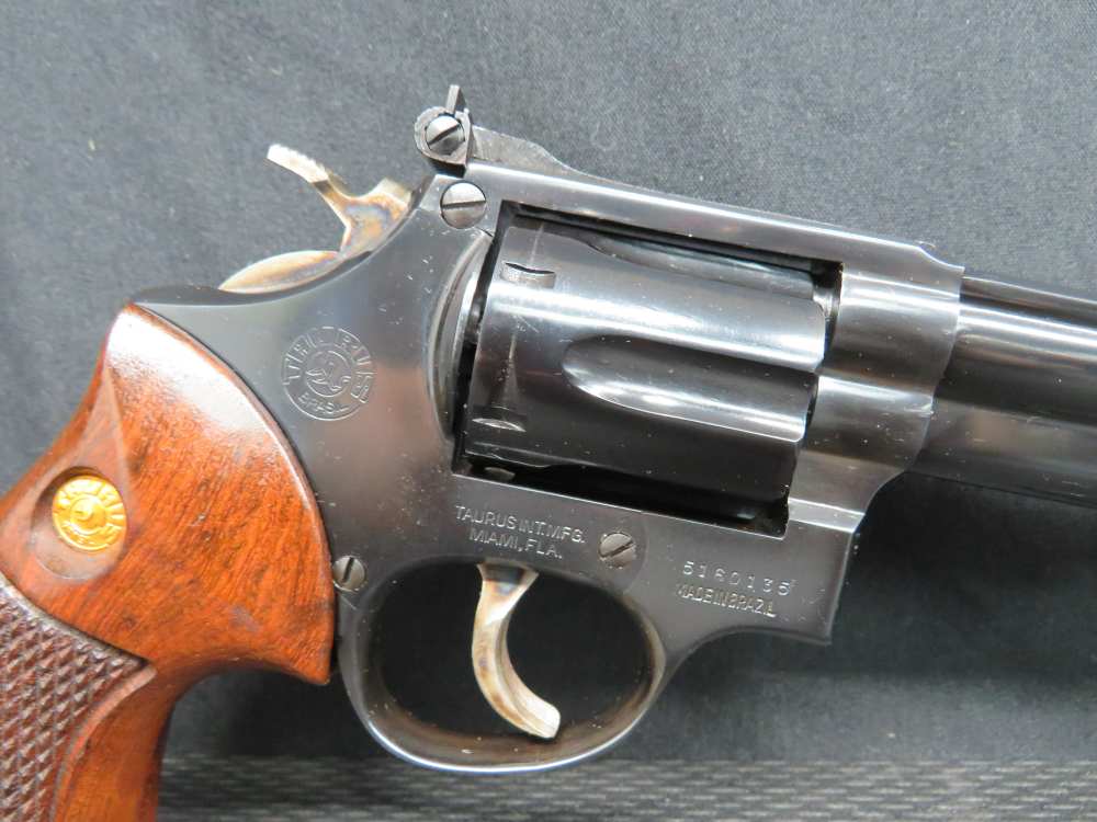 TAURUS SERIES 66, .357 MAG TAURUS PENNY!-img-2