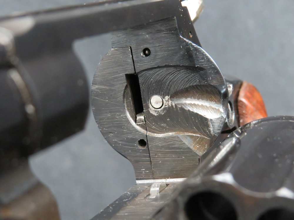 TAURUS SERIES 66, .357 MAG TAURUS PENNY!-img-7