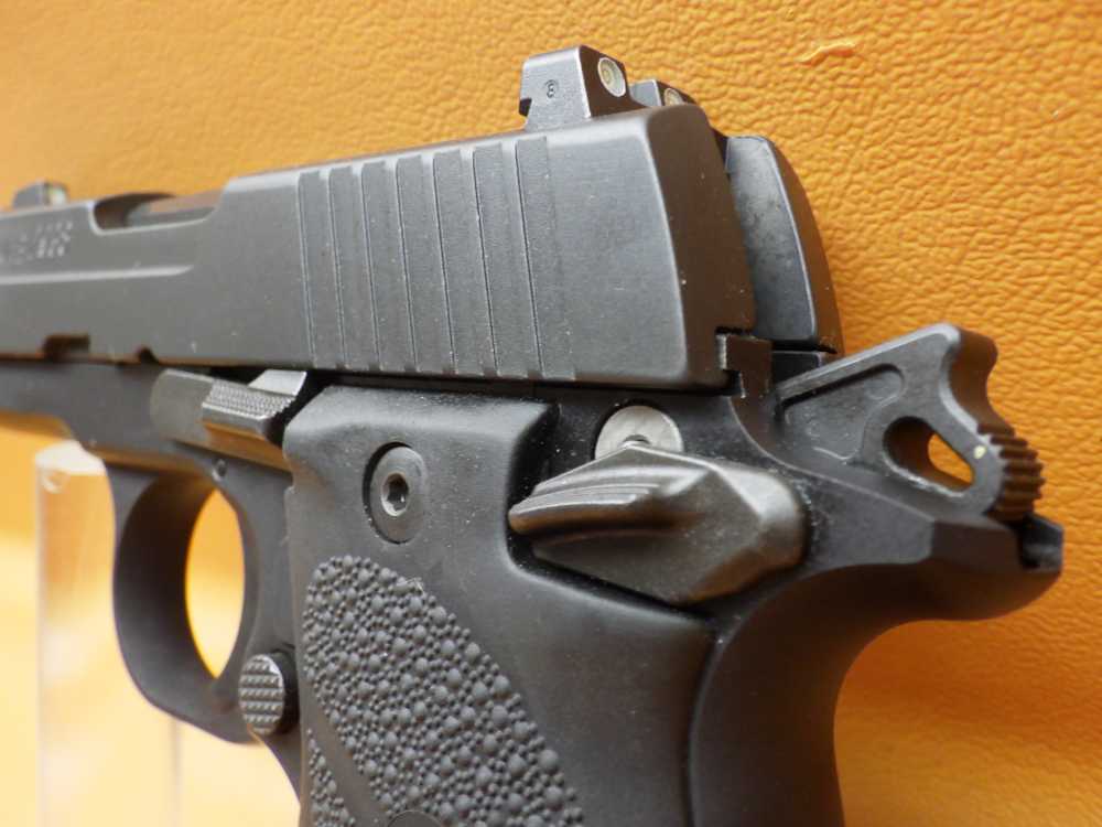 Sig Sauer P938 9mm 3" Bbl 7+1 Two Mags w/ Factory Case-img-12