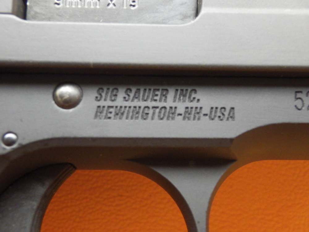 Sig Sauer P938 9mm 3" Bbl 7+1 Two Mags w/ Factory Case-img-6