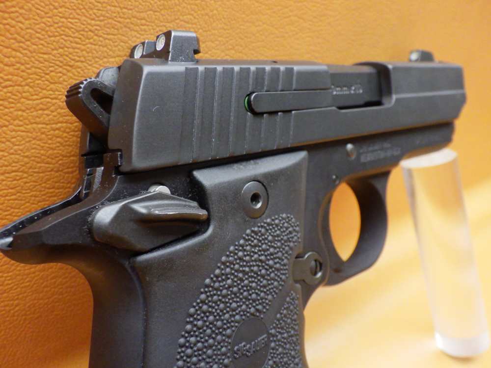 Sig Sauer P938 9mm 3" Bbl 7+1 Two Mags w/ Factory Case-img-4