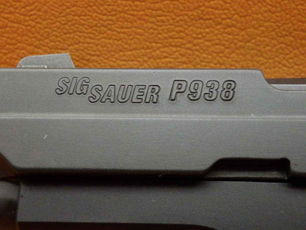 Sig Sauer P938 9mm 3" Bbl 7+1 Two Mags w/ Factory Case-img-13