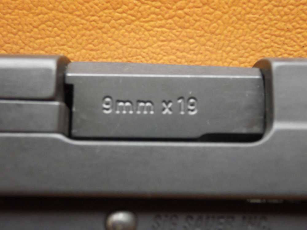 Sig Sauer P938 9mm 3" Bbl 7+1 Two Mags w/ Factory Case-img-7