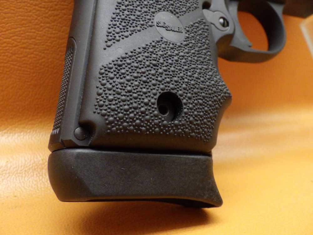 Sig Sauer P938 9mm 3" Bbl 7+1 Two Mags w/ Factory Case-img-2