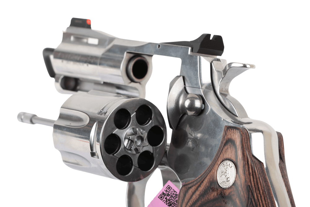 Colt Python RSP2TS .357 Magnum 2.5" Round Butt Stainless -img-7