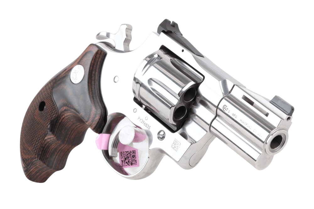 Colt Python RSP2TS .357 Magnum 2.5" Round Butt Stainless -img-9