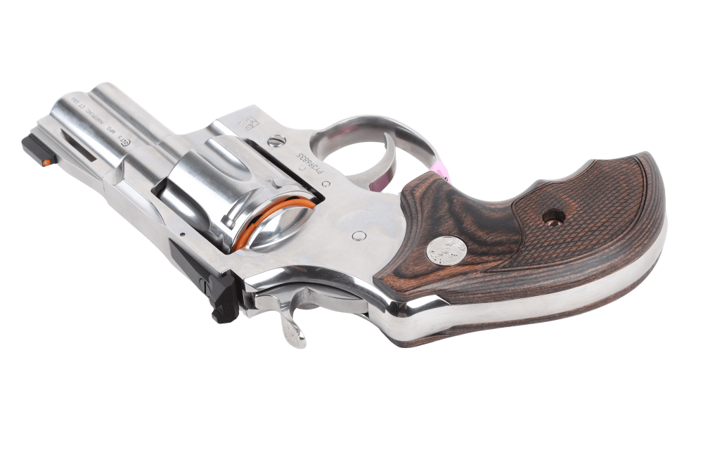 Colt Python RSP2TS .357 Magnum 2.5" Round Butt Stainless -img-5