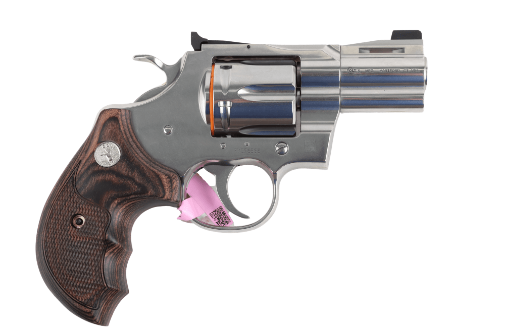Colt Python RSP2TS .357 Magnum 2.5" Round Butt Stainless -img-0