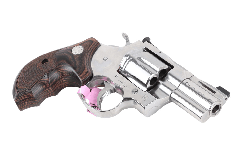 Colt Python RSP2TS .357 Magnum 2.5" Round Butt Stainless -img-2