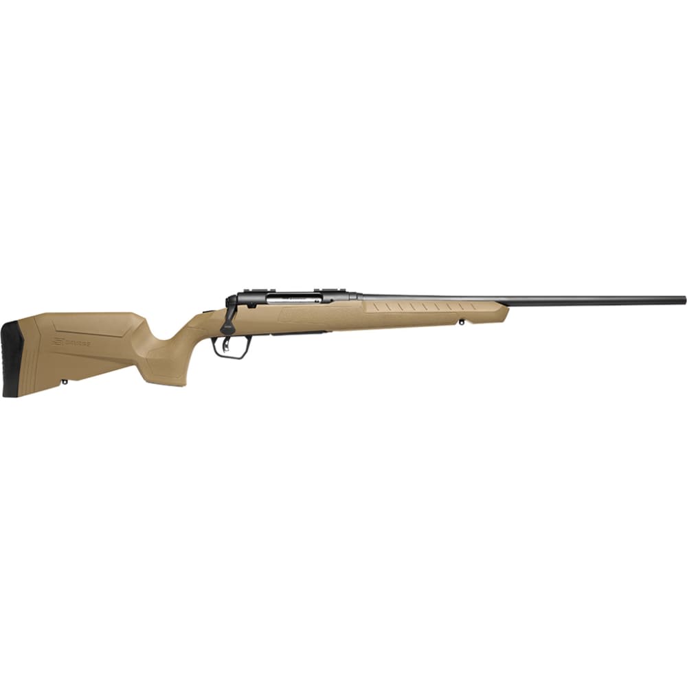 Savage Axis 2 Compact Gen II .223 Rem 20" FDE Bolt Rifle 4+1-img-0