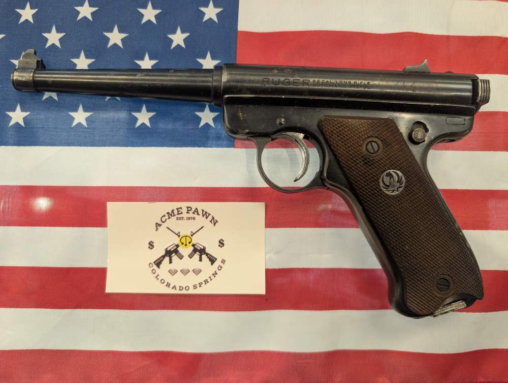 B129829-1 RUGER MARK I W/BOX & MANUAL 22LR-img-2
