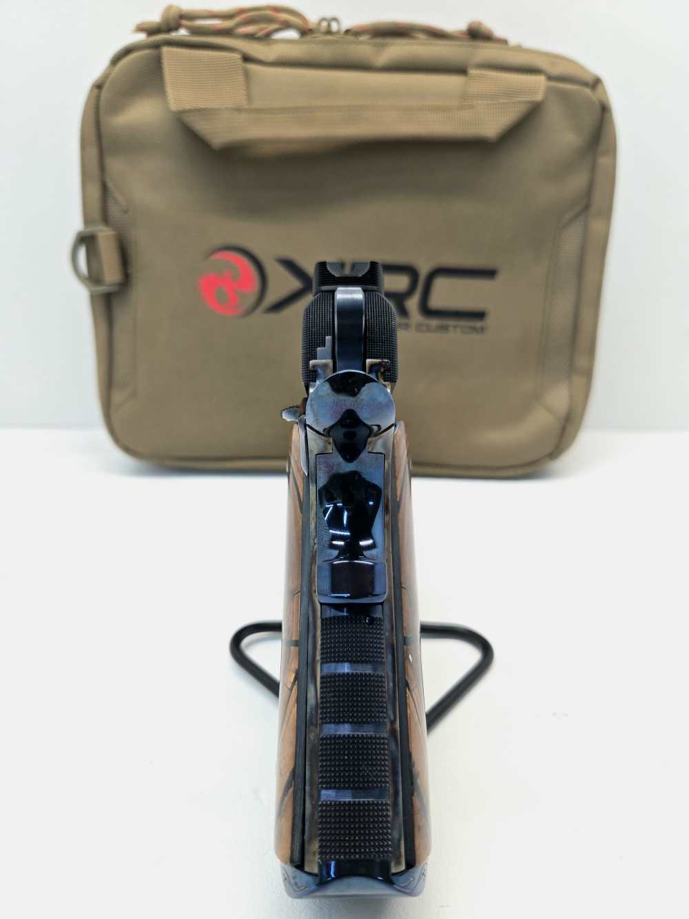 Kings River Custom Case Hardened & Engraved, 1 of 10, 45 ACP. LNIB-img-7